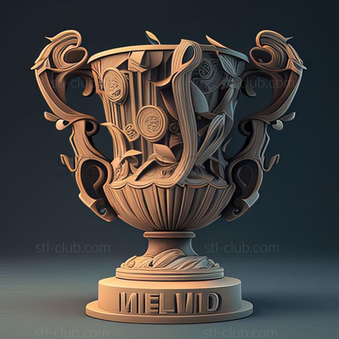 3D мадэль Hello Pummelo Winners Cup Полная битва 6 VS 6 (STL)